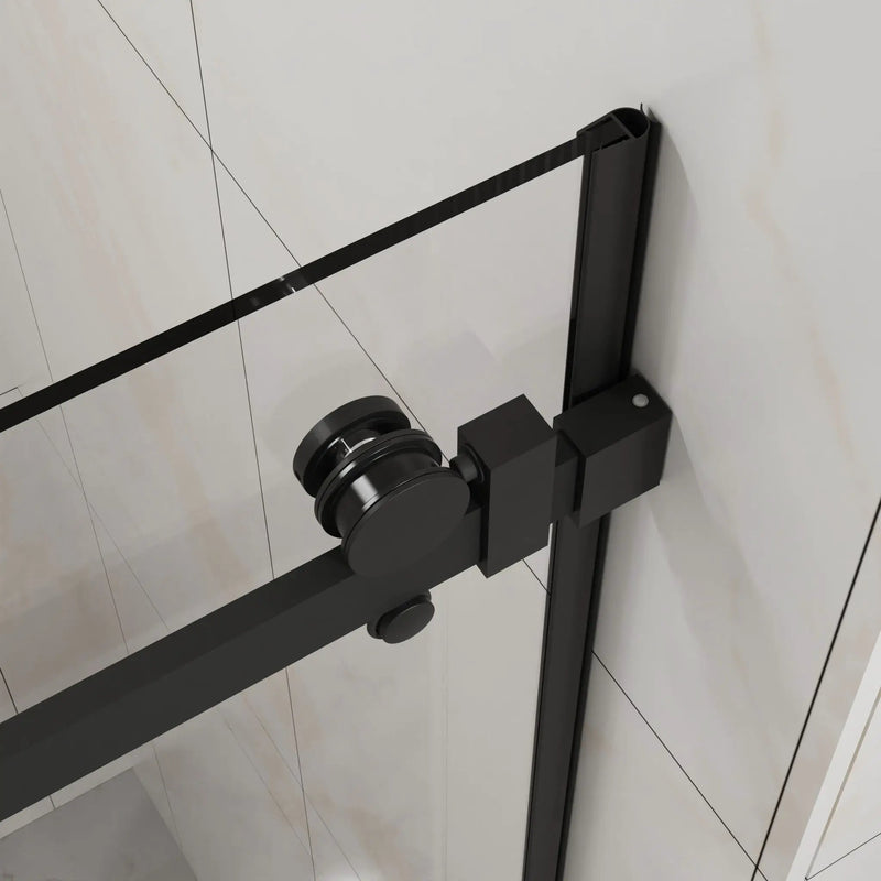 Frameless Tub Sliding Shower Door With Easy Clean Coating by HouseOfZazla