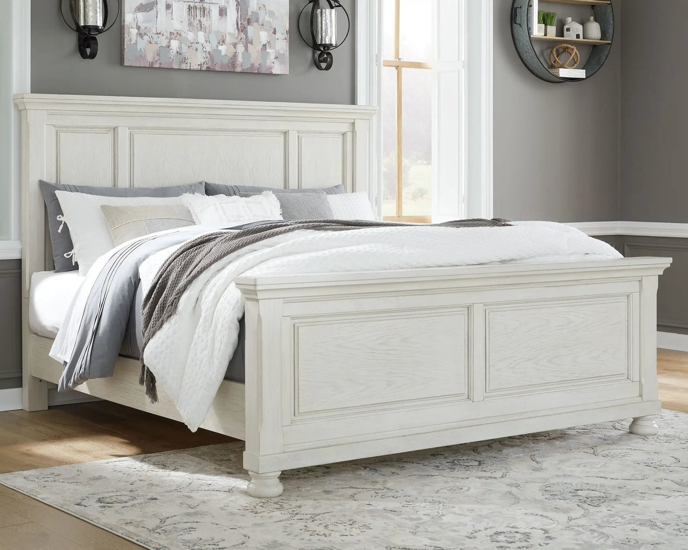 Robbinsdale - Panel Bedroom Set by Unique Piece Furniture