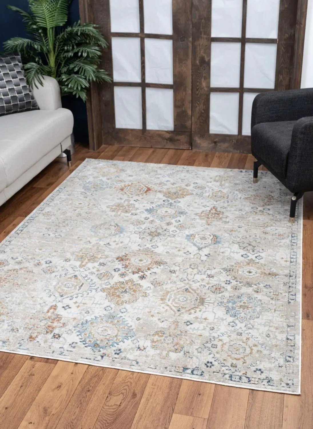 Noble - GC_GEN7006 Area Rug by HouseOfZazla