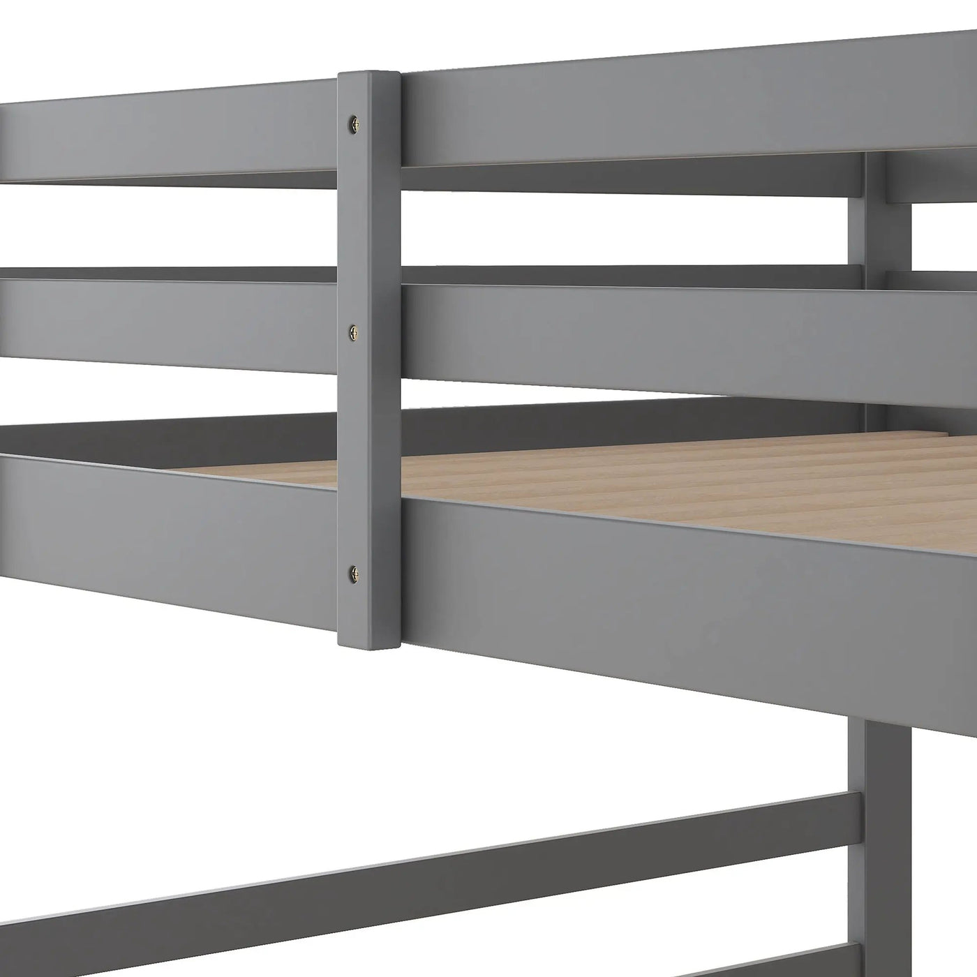 Solid Construction, Bunk Bed With Ladder by Unique Piece Furniture