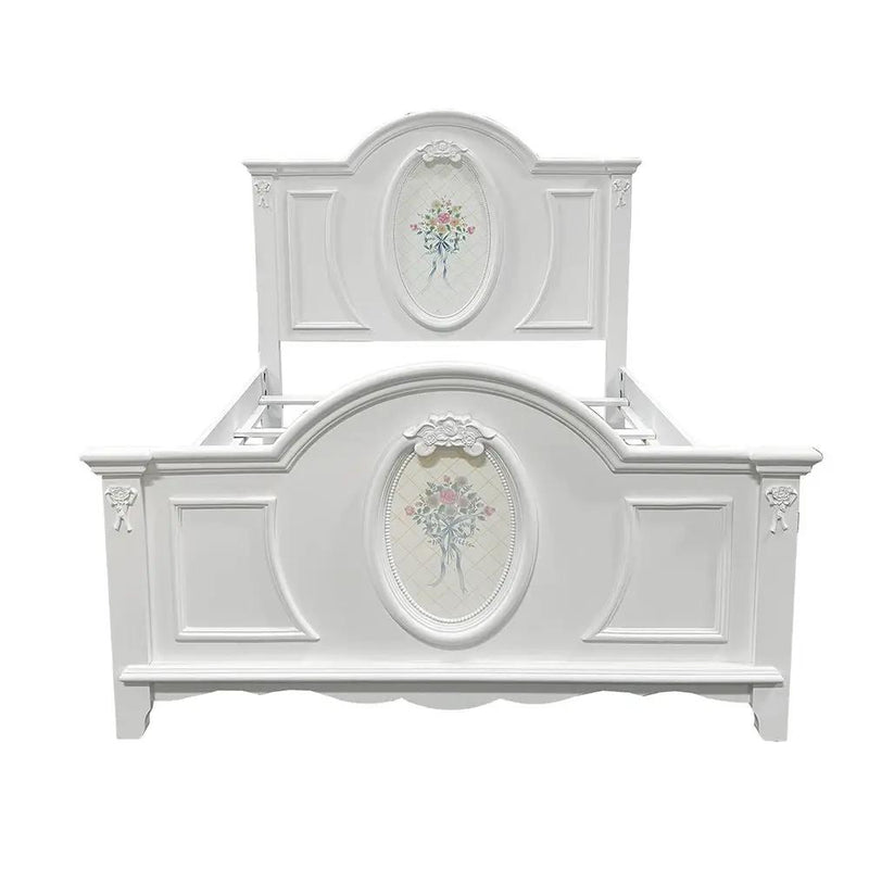 Flora - Panel Bed by Unique Piece Furniture