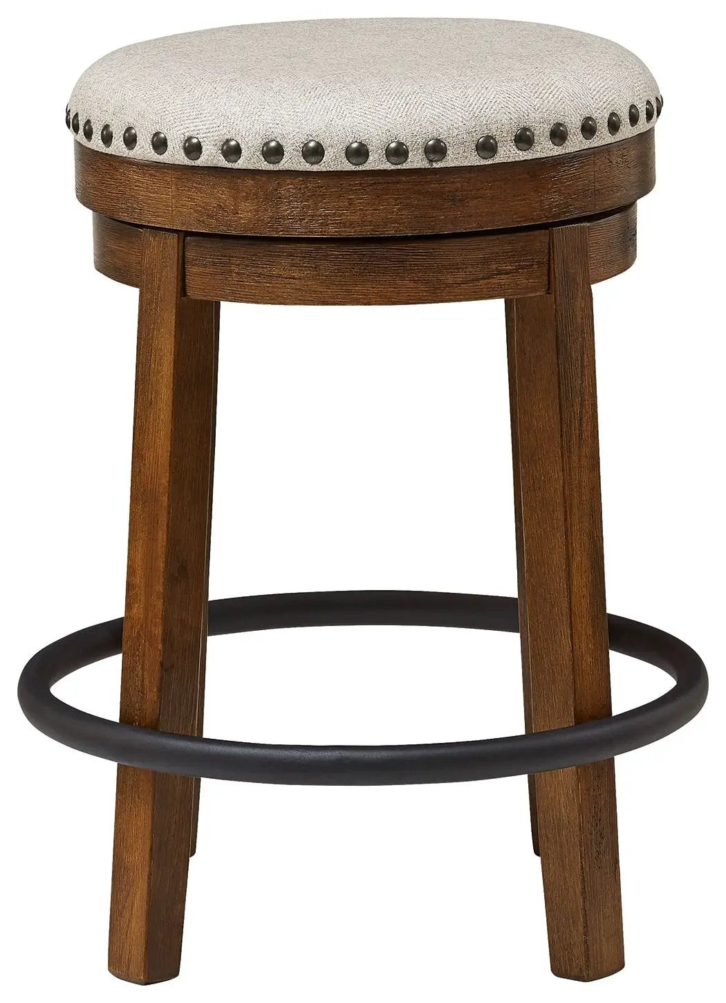 Valebeck - Upholstered Swivel Stool by Unique Piece Furniture