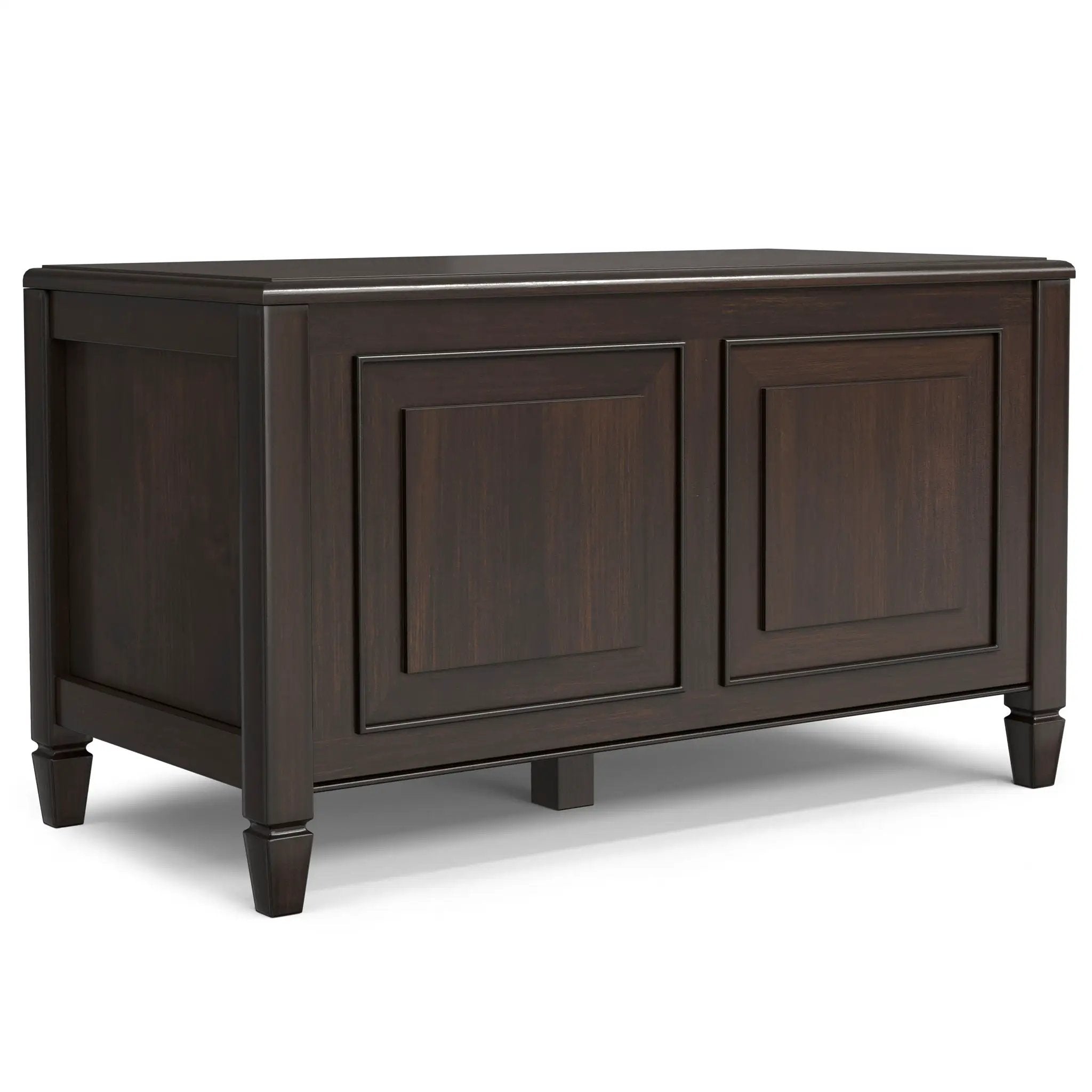 Connaught - Wide Storage Bench Trunk - Chestnut by HouseOfZazla