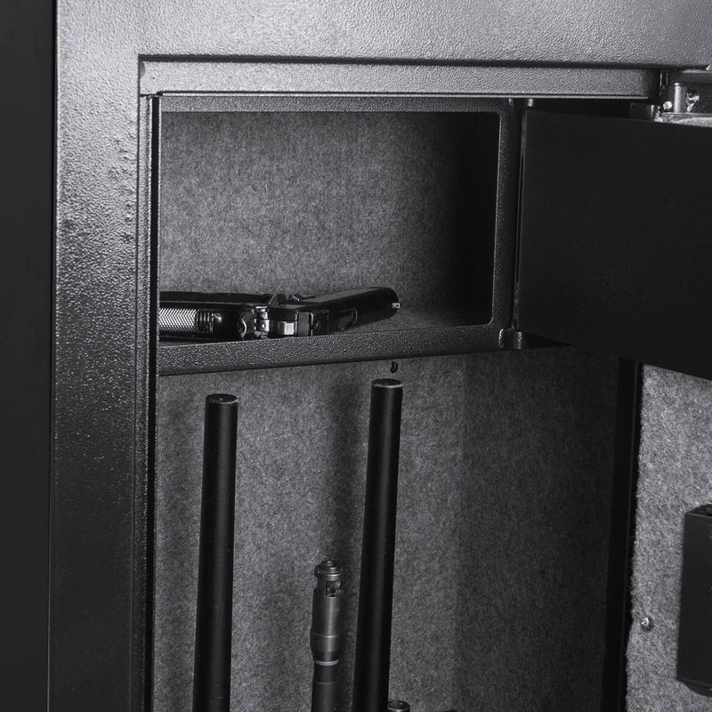 7.87 Cubic Ft Keypad Rifle Safe - Black by HouseOfZazla