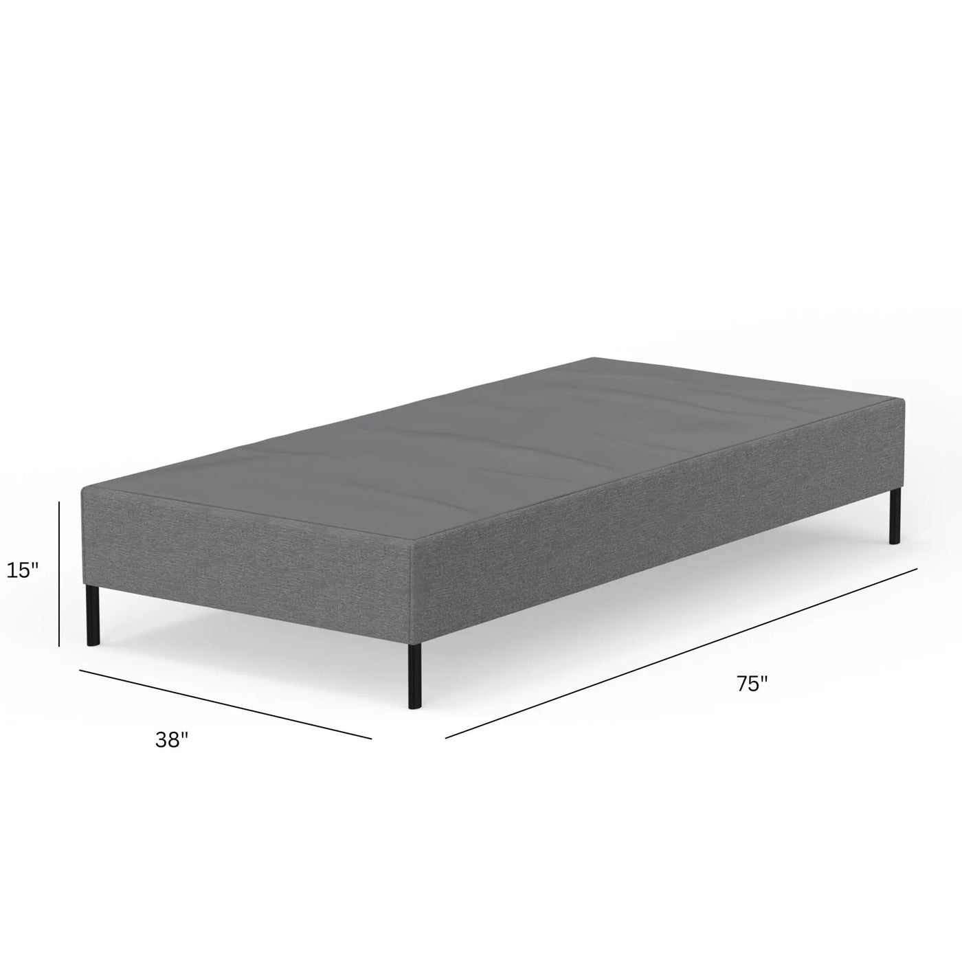 Knock Down Mattress Foundation by HouseOfZazla