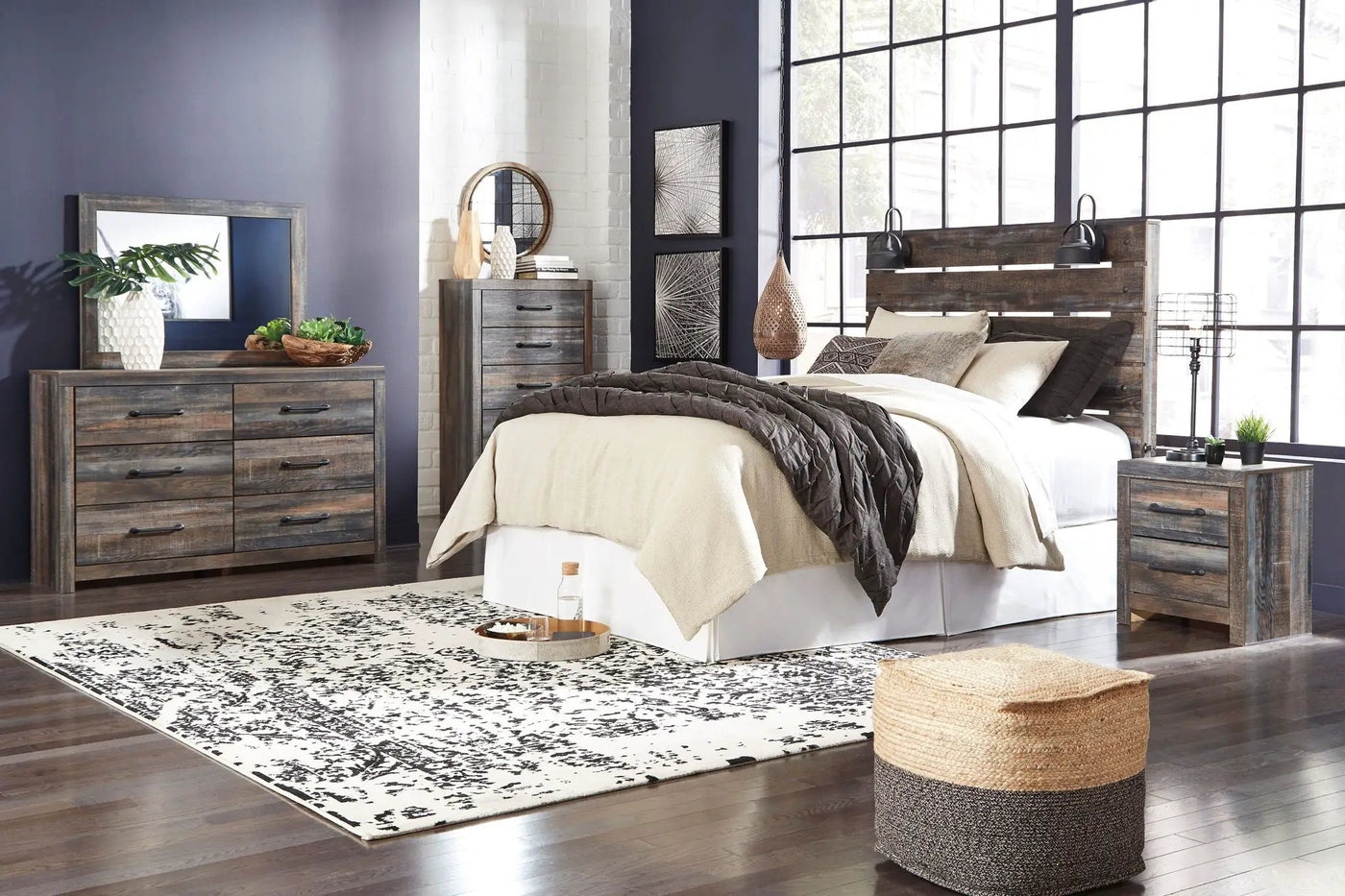 Drystan - Bedroom Set by Unique Piece Furniture