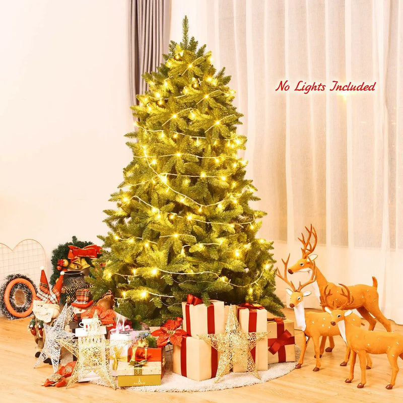 6 Feet Unlit Artificial Christmas Tree with 1250 Branch Tips by DirectDeals