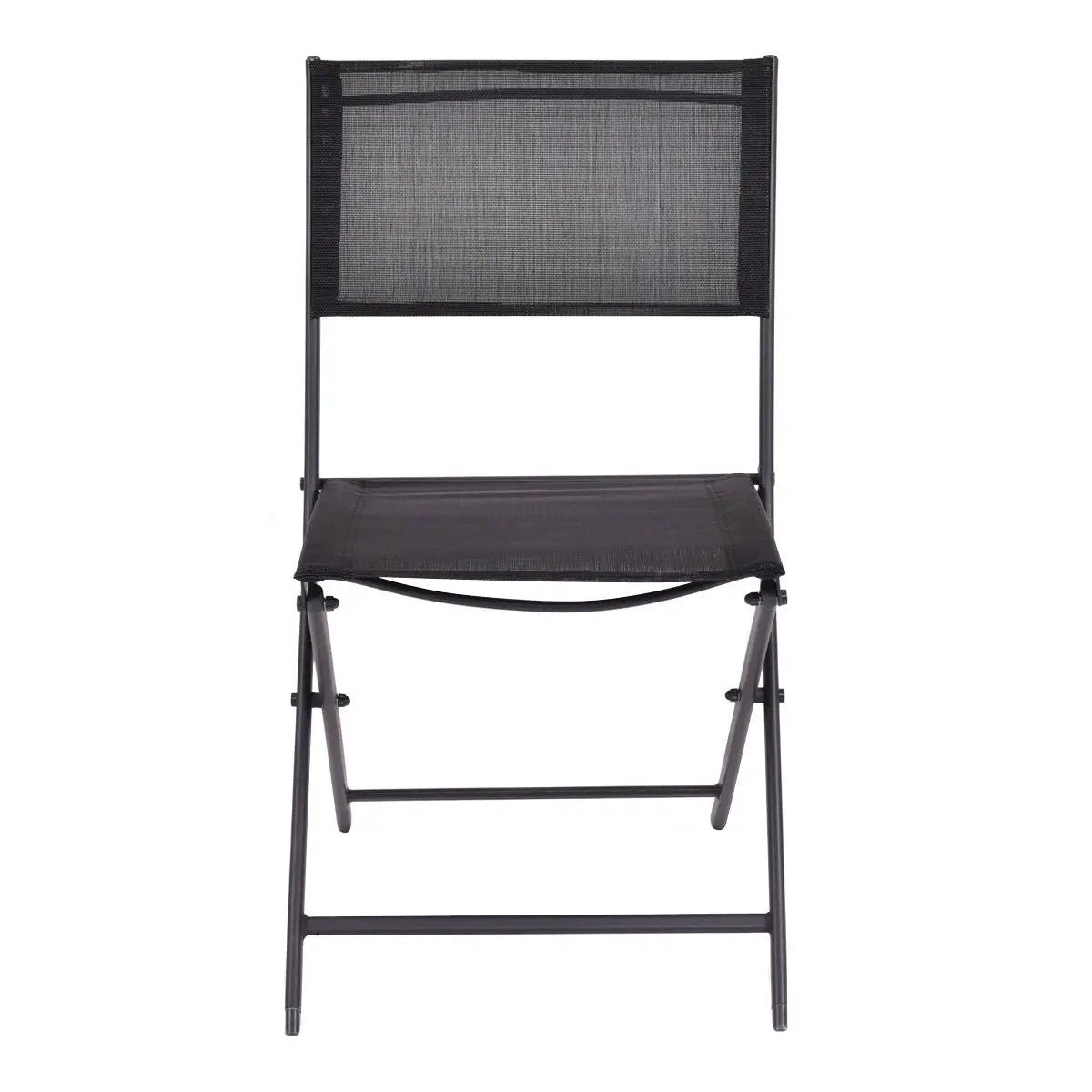 Set of 4 Outdoor Patio Foldable Chairs by DirectDeals