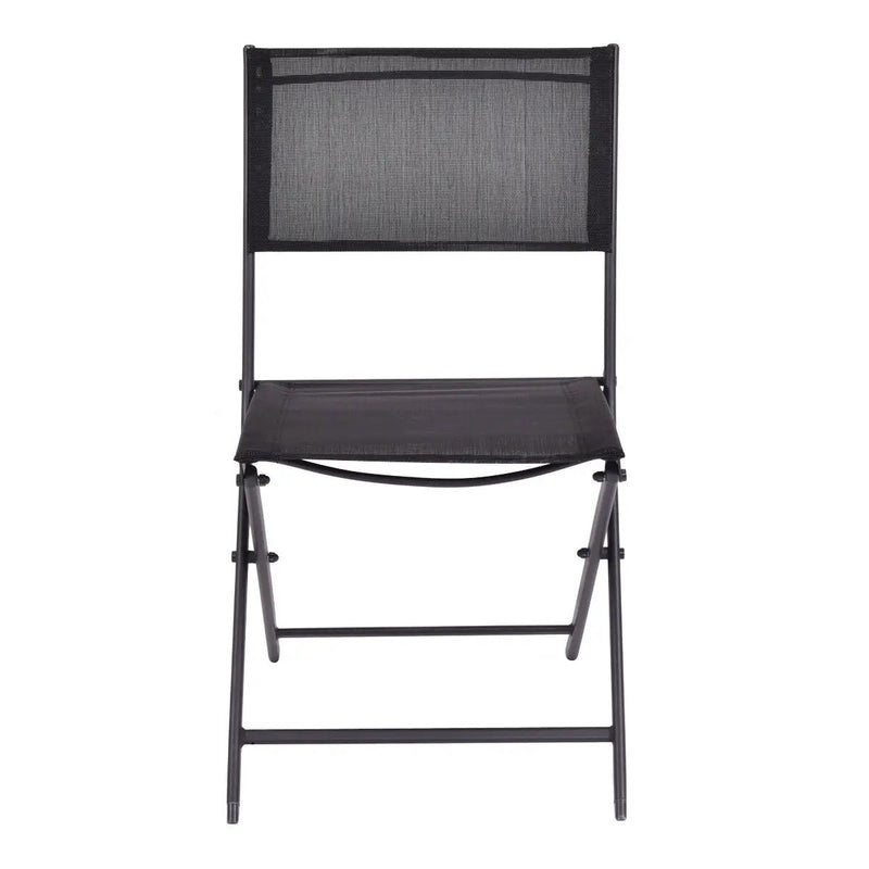 Set of 4 Outdoor Patio Foldable Chairs by DirectDeals