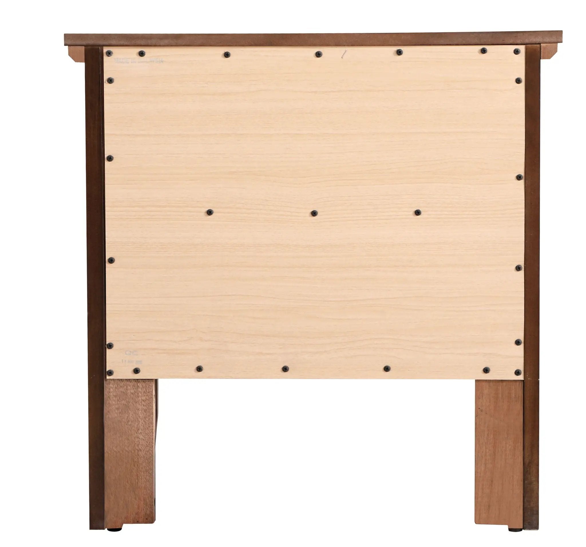 English Dovetailed Drawers Nightstand by Unique Piece Furniture