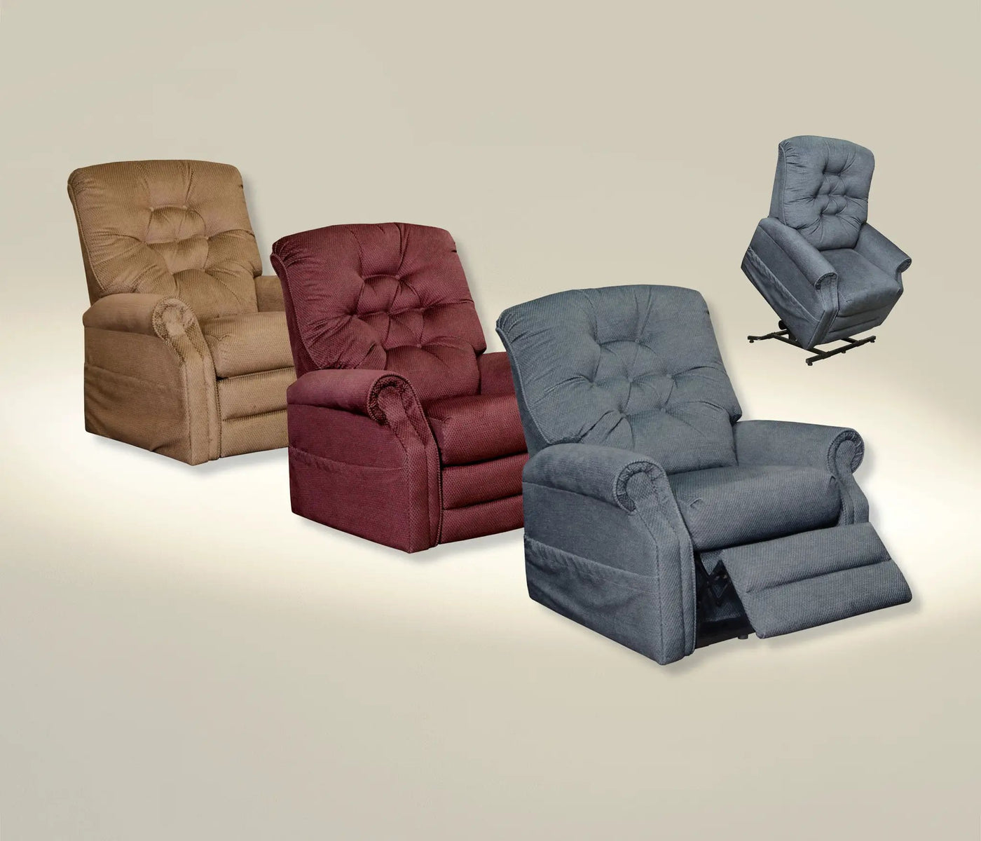 Patriot - Power Lift Recliner by Unique Piece Furniture