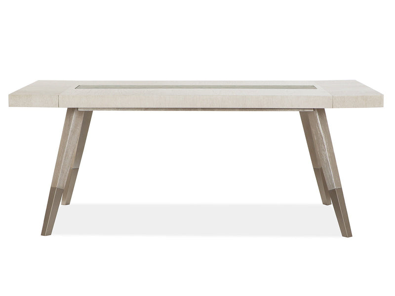Lenox - Rectangular Dining Table - Warm Silver, photo 7 of 7