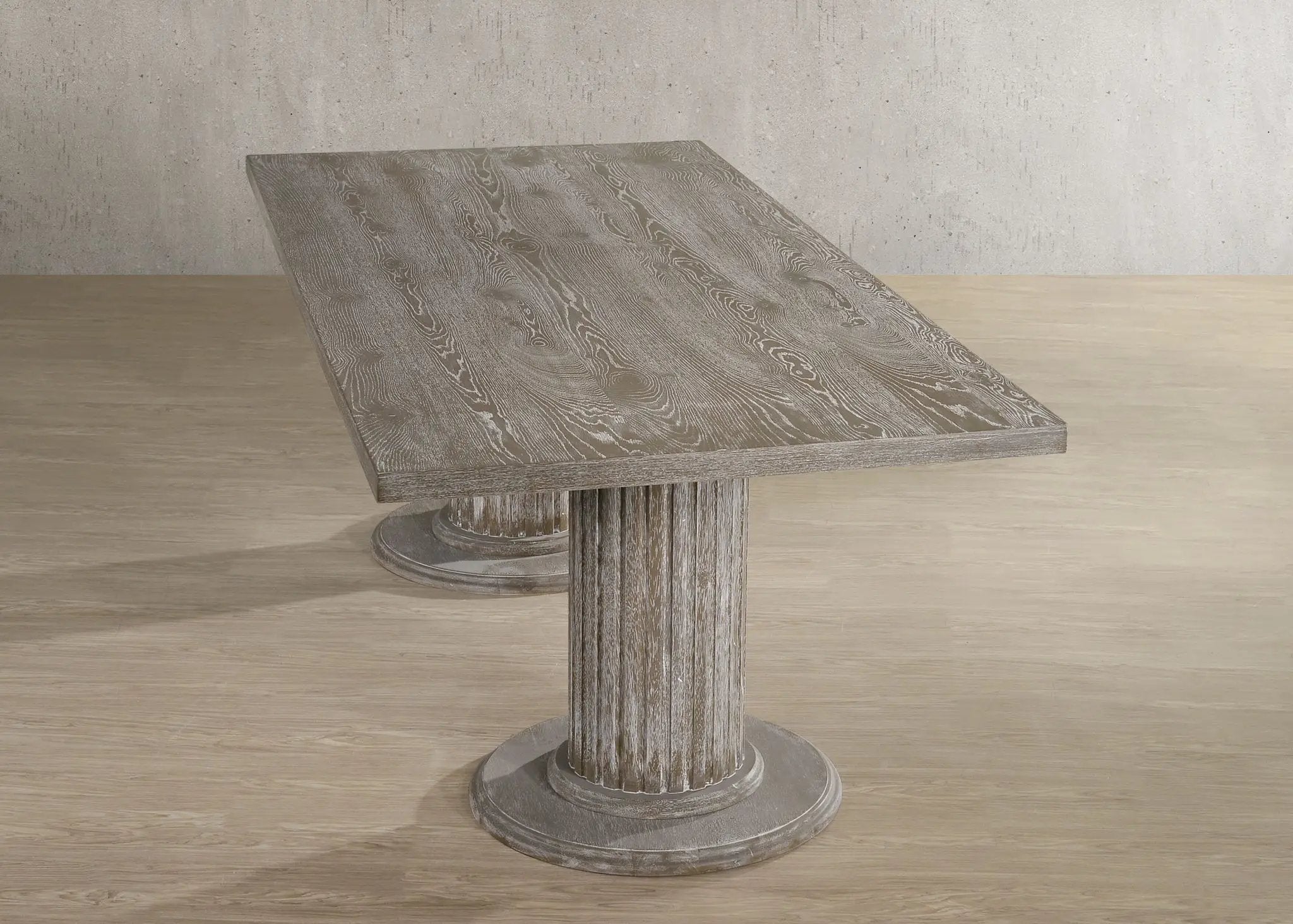 Gabrian - Reclaimed, Dining Table - Gray by Unique Piece Furniture