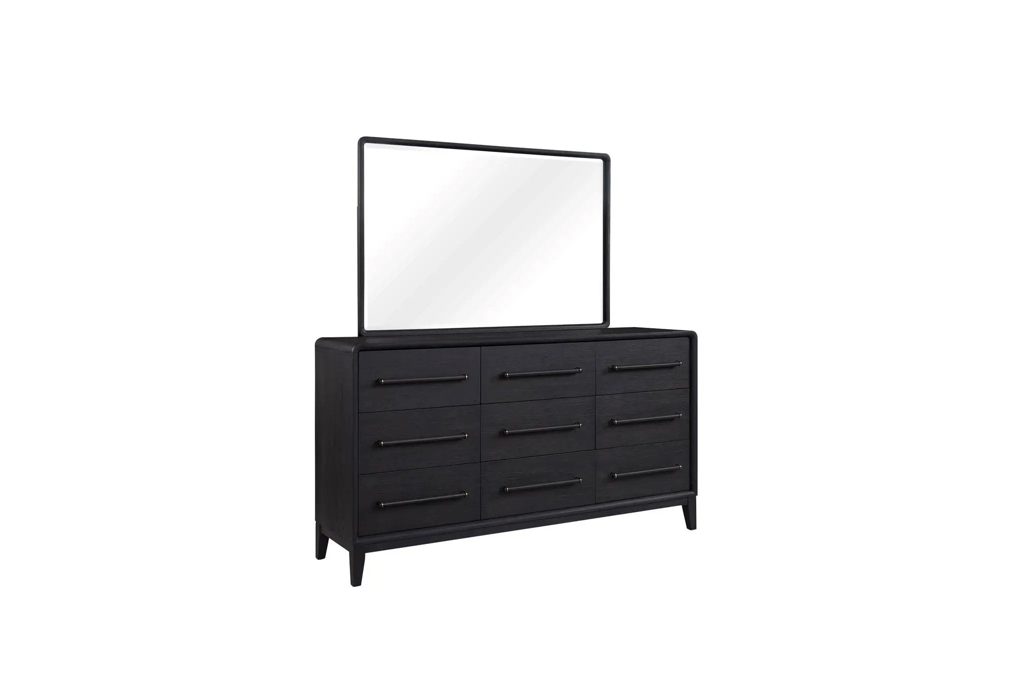 9 Drawer Dresser - Black by Unique Piece Furniture