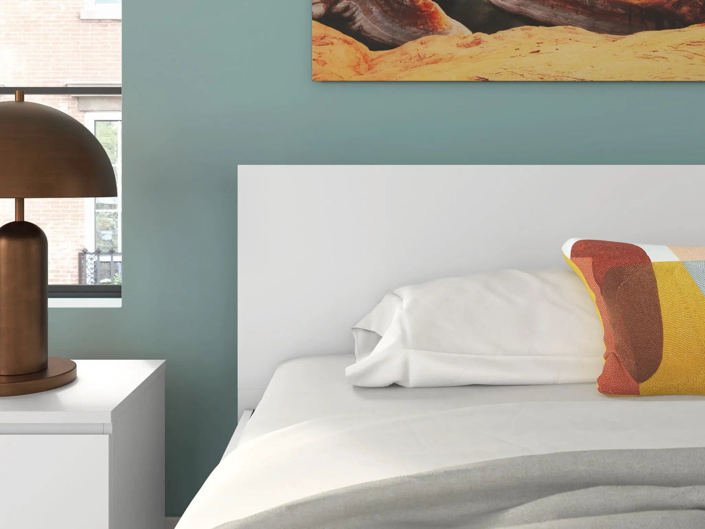 Onita - Panel Headboard by Unique Piece Furniture