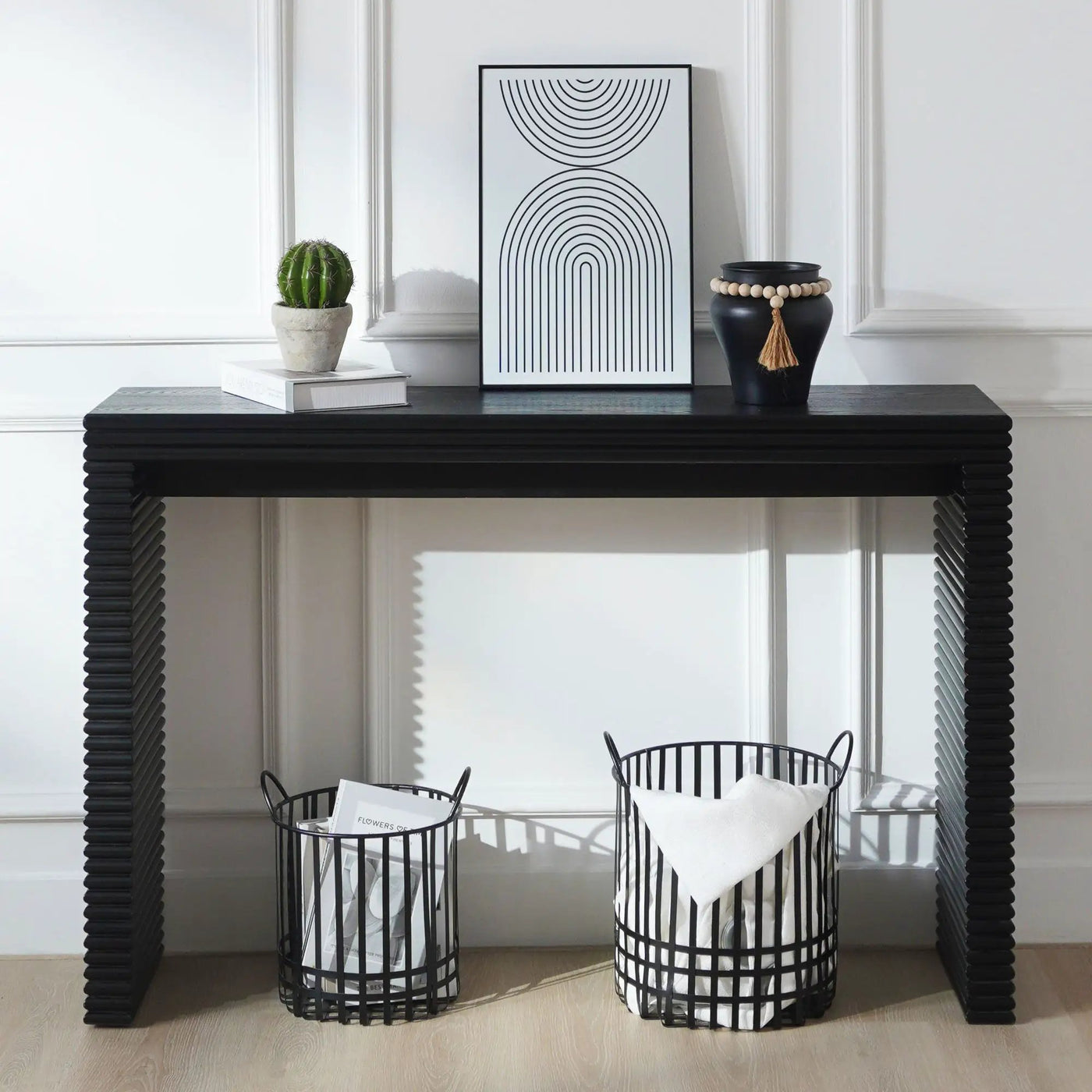 Modern Console Table by HouseOfZazla