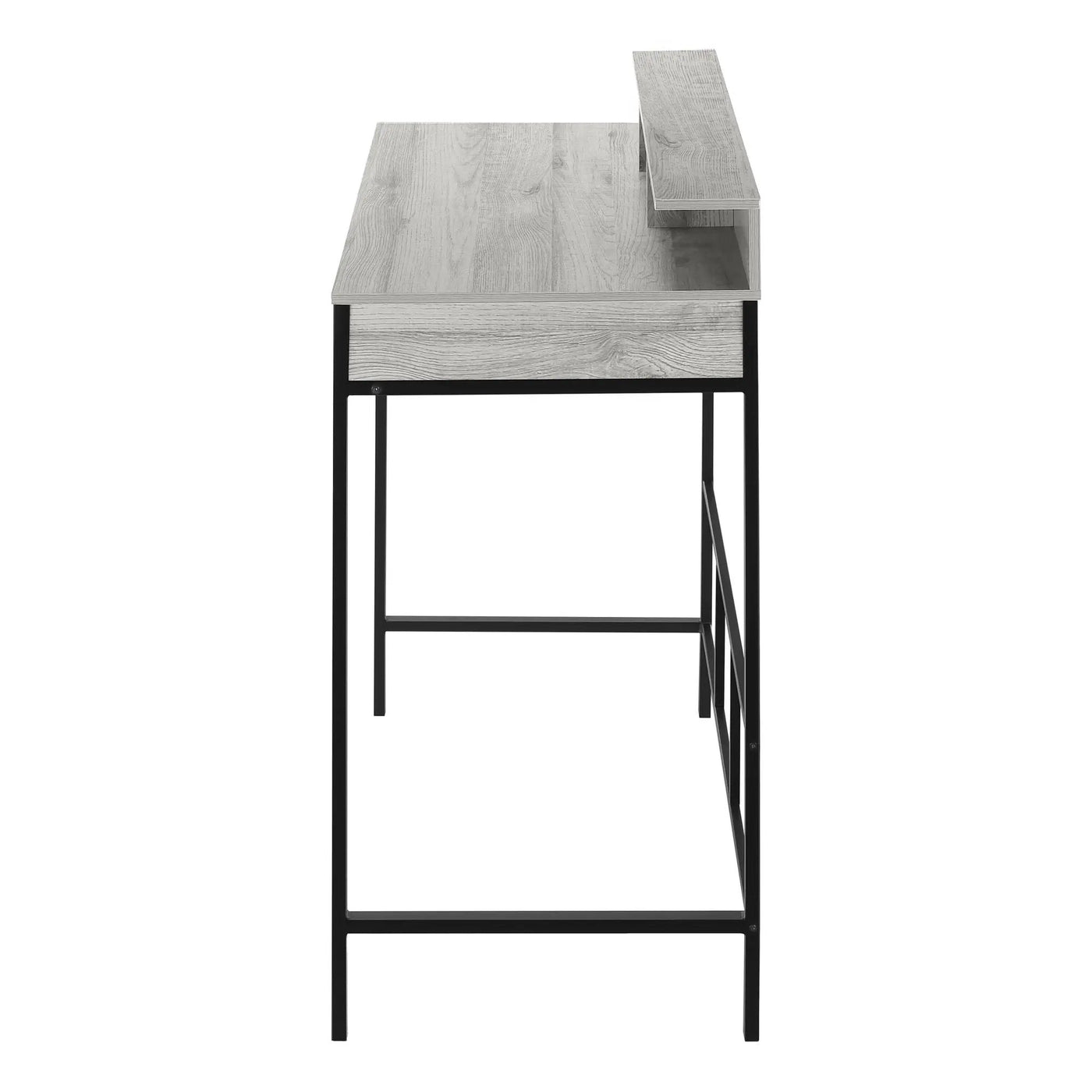 Computer Desk For Home Office, Standing, Storage Shelves, Laptop, Contemporary & Modern by Unique Piece Furniture