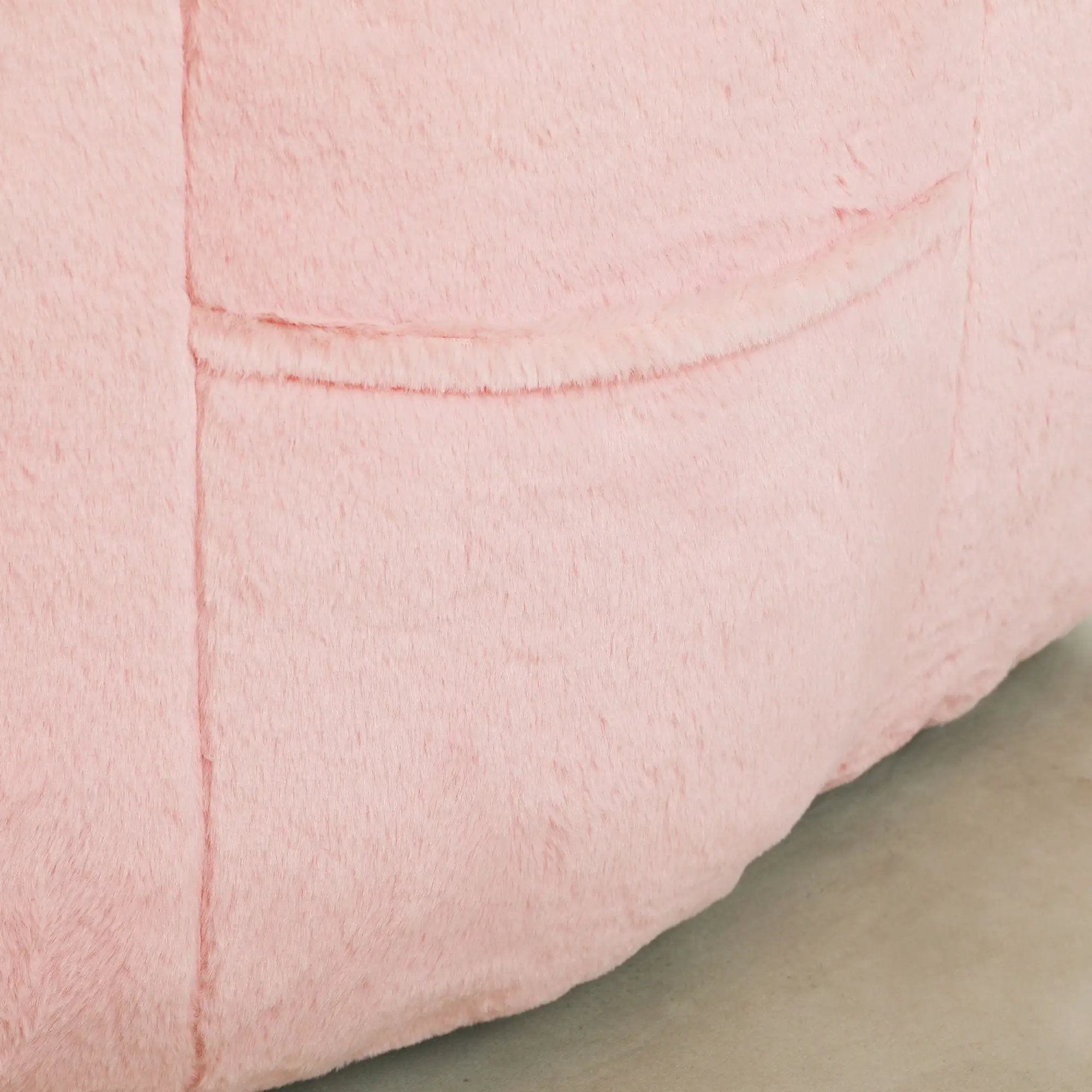 Beanbag Chair, Beanbag Sofa Chair With Armrests Stuffed High Density Foam by HouseOfZazla