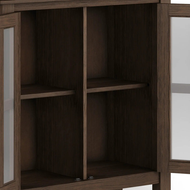 Artisan - Handcrafted Low Storage Cabinet by HouseOfZazla
