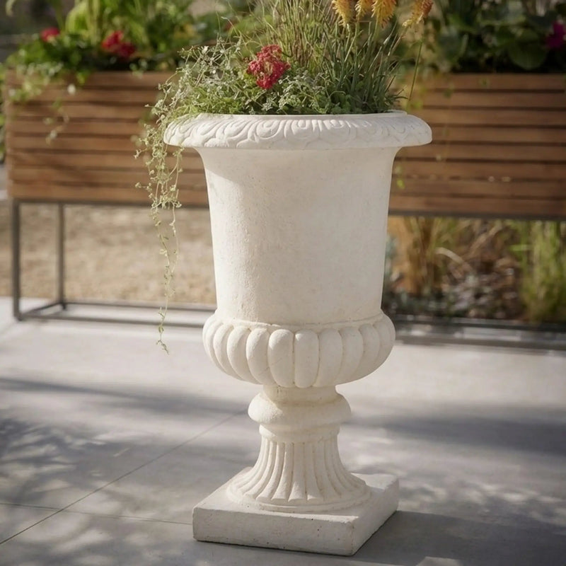 Classical Urn Shaped Planter Pot by HouseOfZazla