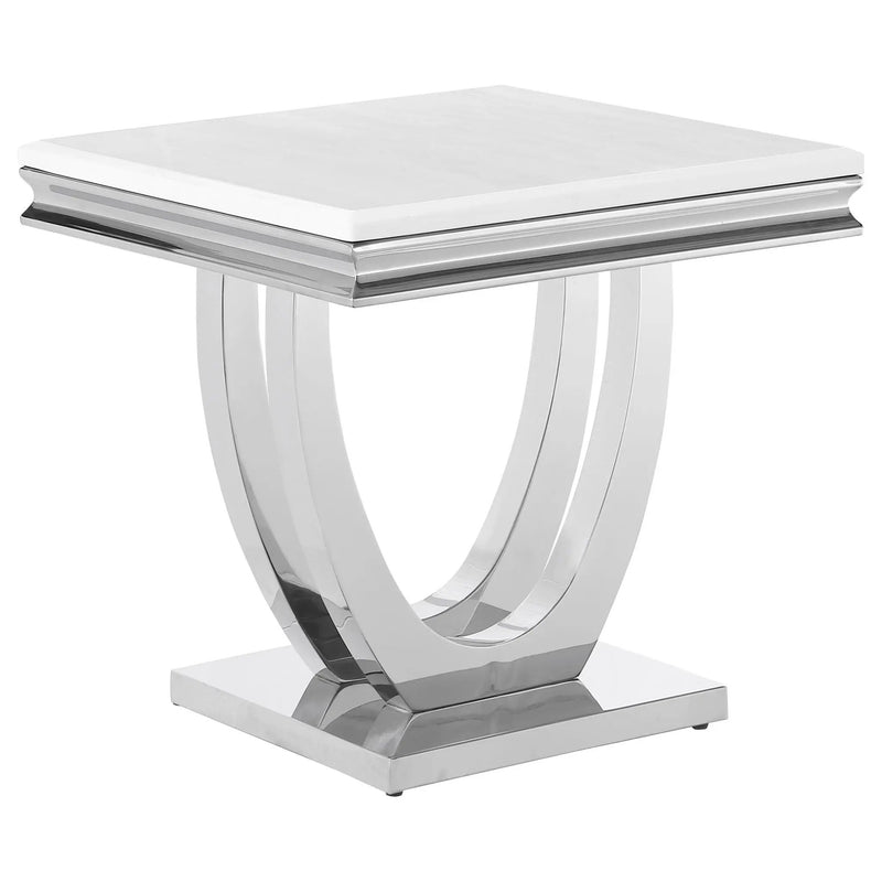 Durante - U-Shaped Base Table by HouseOfZazla