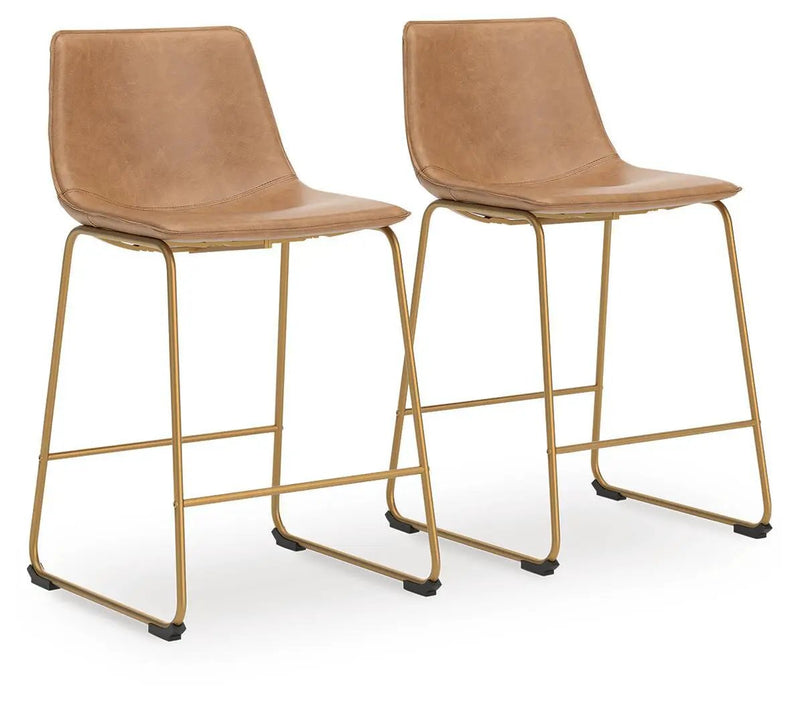 Ciabori - Tall Upholstered Barstool (Set of 2) by Unique Piece Furniture
