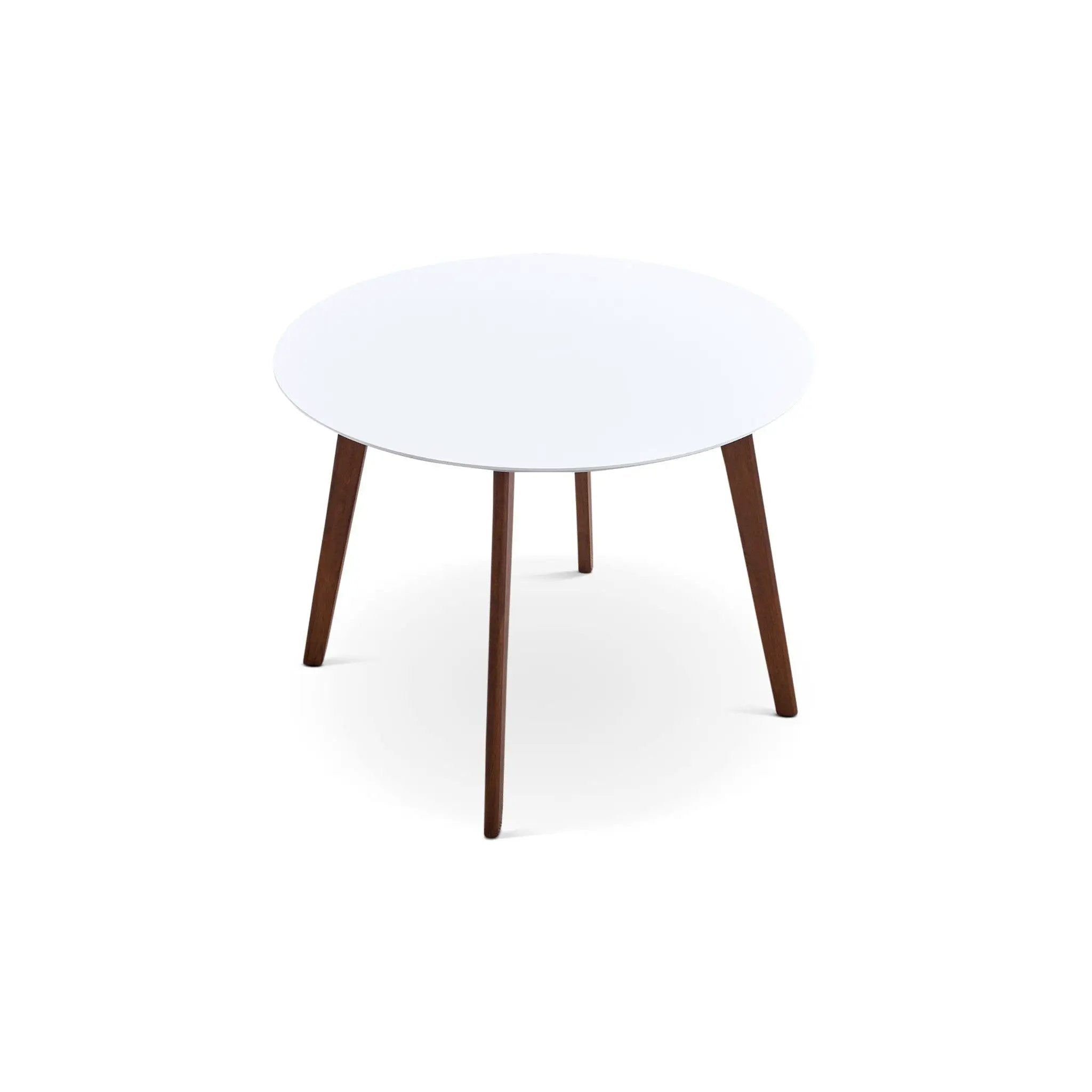 Dining Table - Brown / White by HouseOfZazla