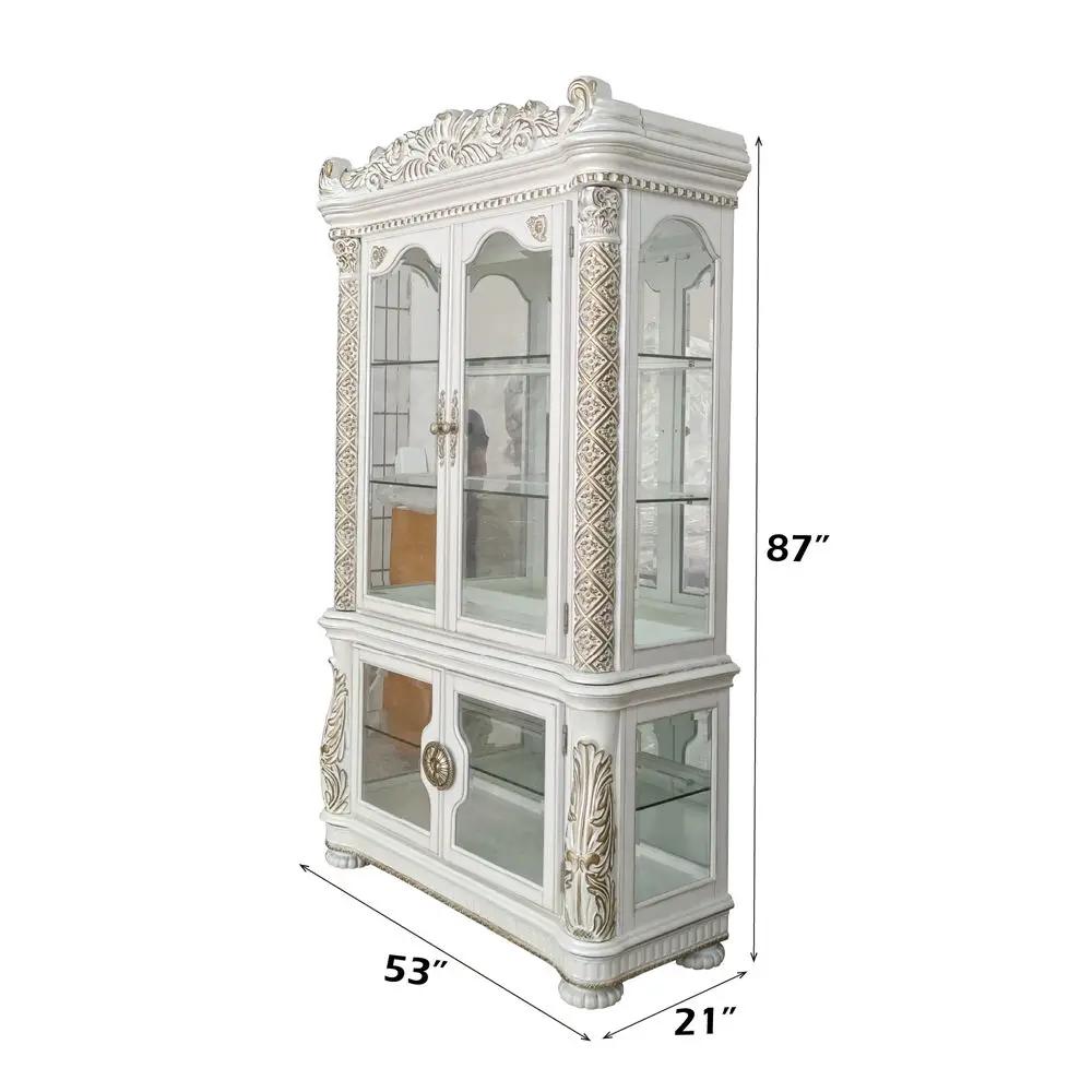 Vendome - Curio by Unique Piece Furniture
