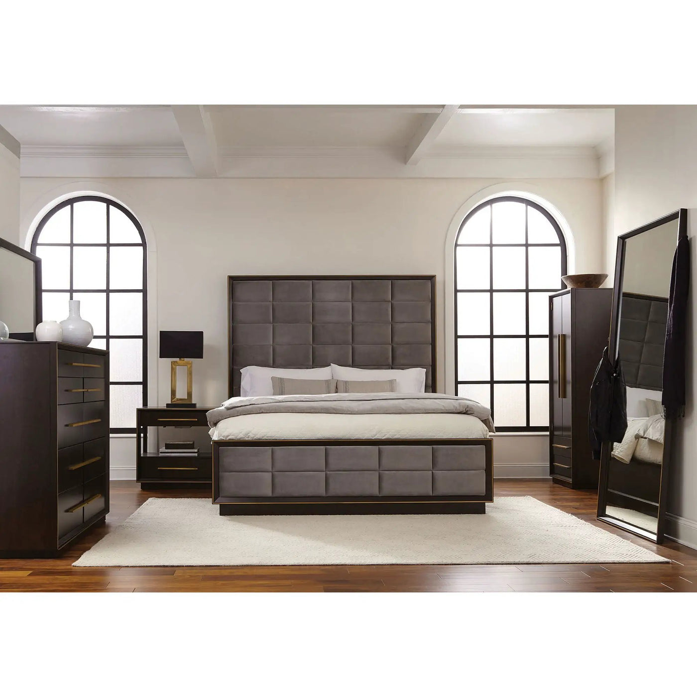 Drea - Panel Bed by HouseOfZazla