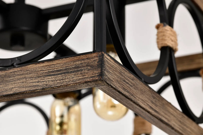 4-Light Square Kitchen Island Lights by HouseOfZazla