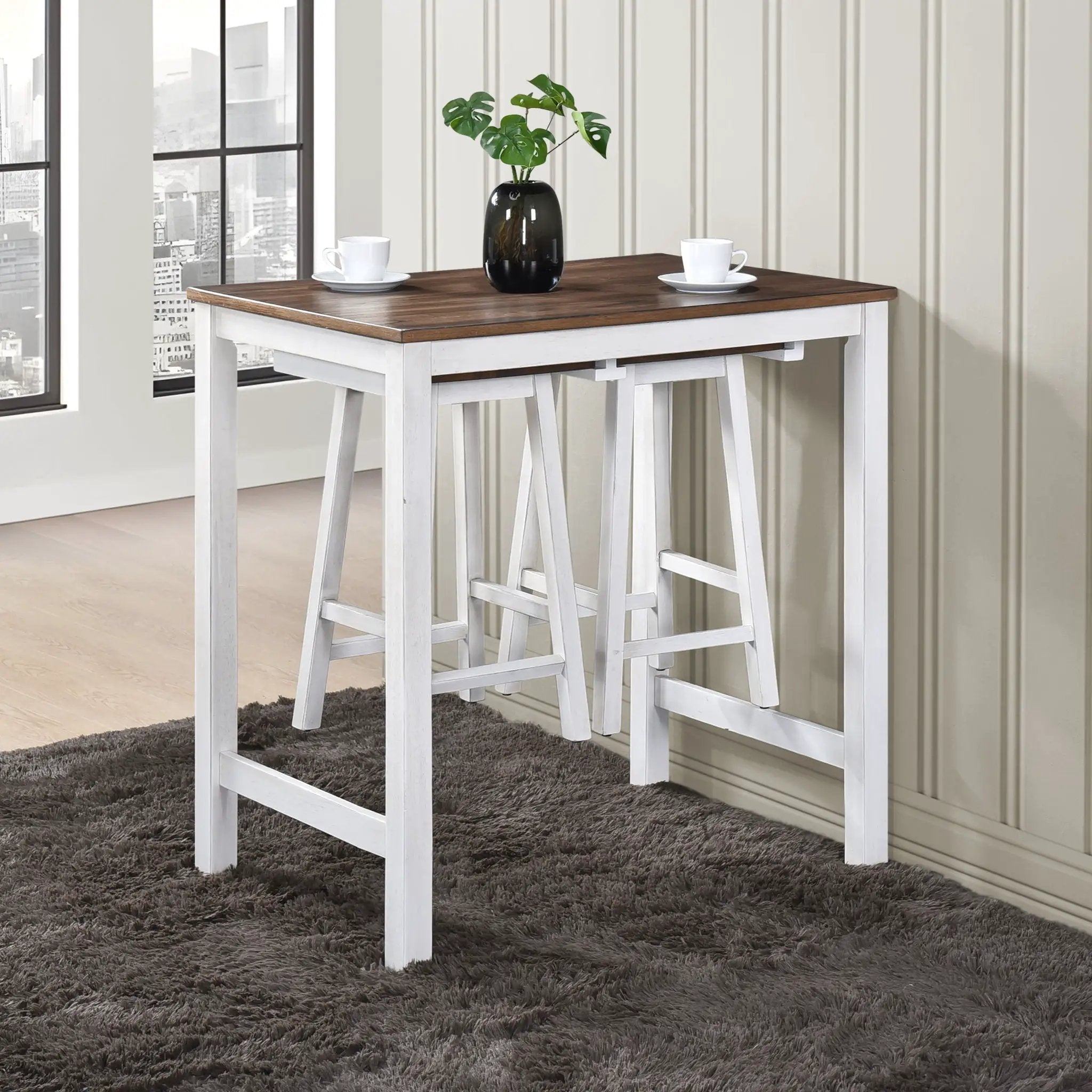 3 Pieces Counter Height Set by HouseOfZazla