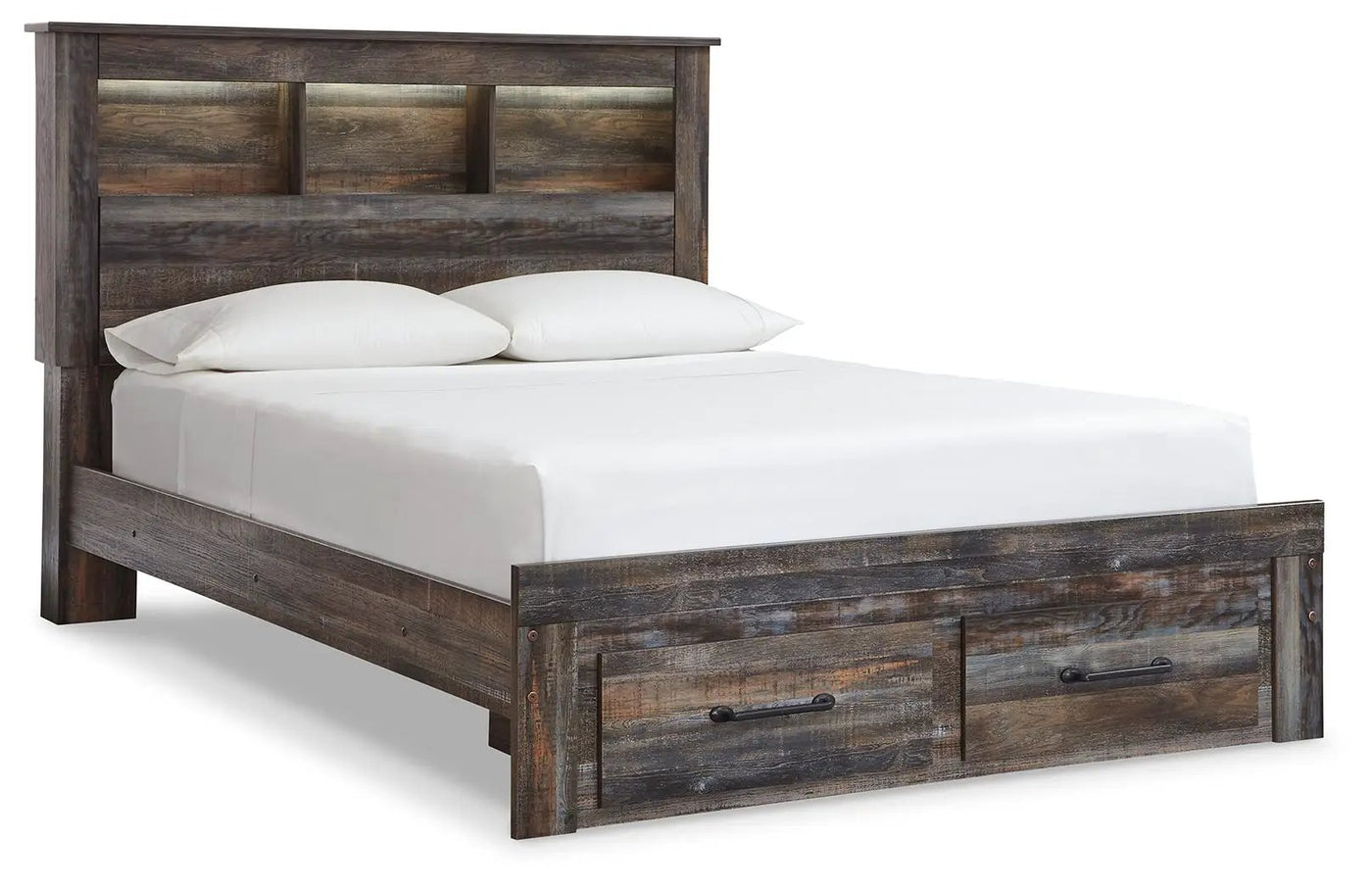 Drystan - Panel Bookcase Bed by Unique Piece Furniture