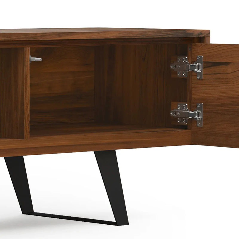Lowry - Handcrafted TV Media Stand - Walnut by Unique Piece Furniture