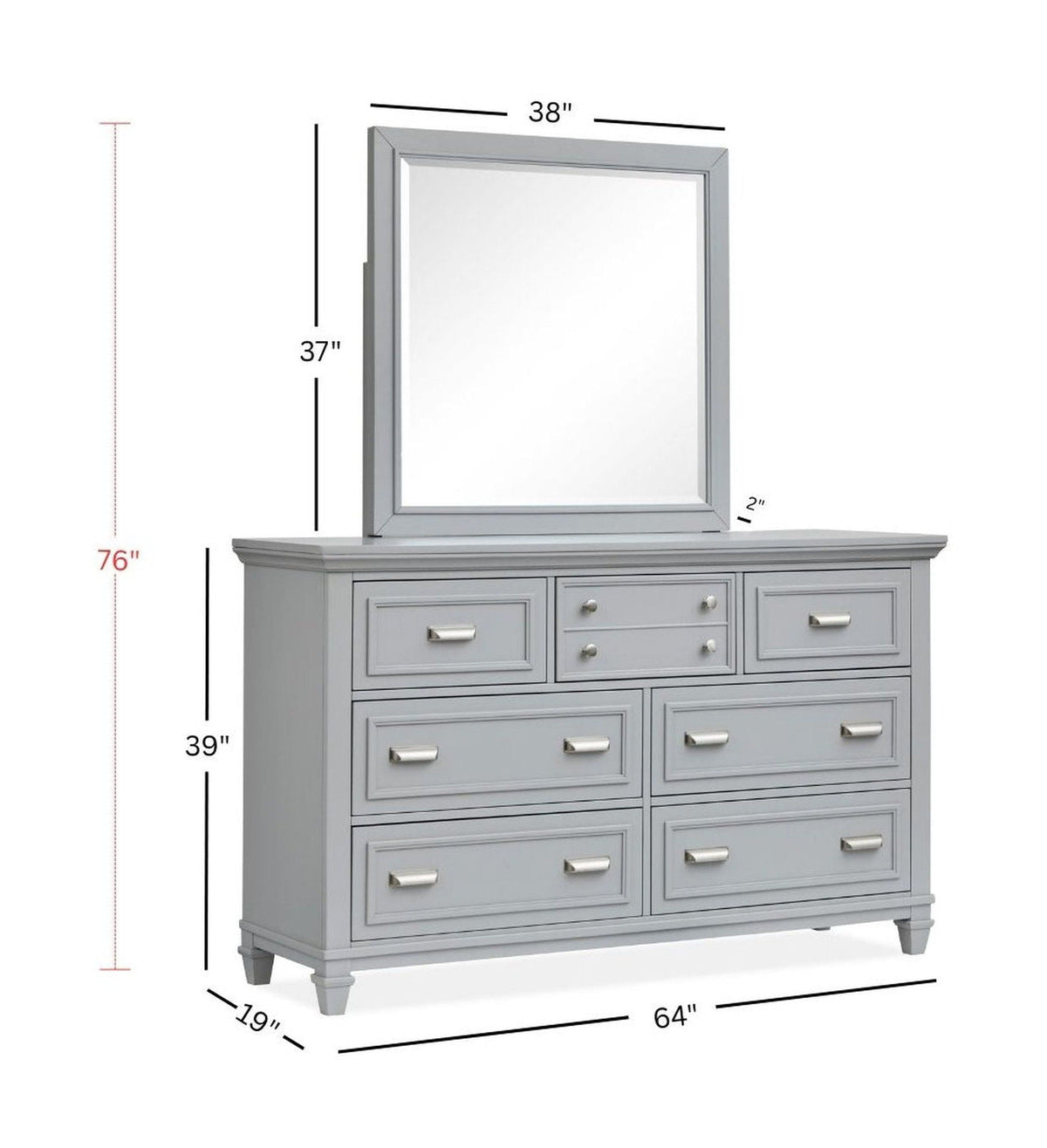 Charleston - Drawer Dresser, photo 23 of 23