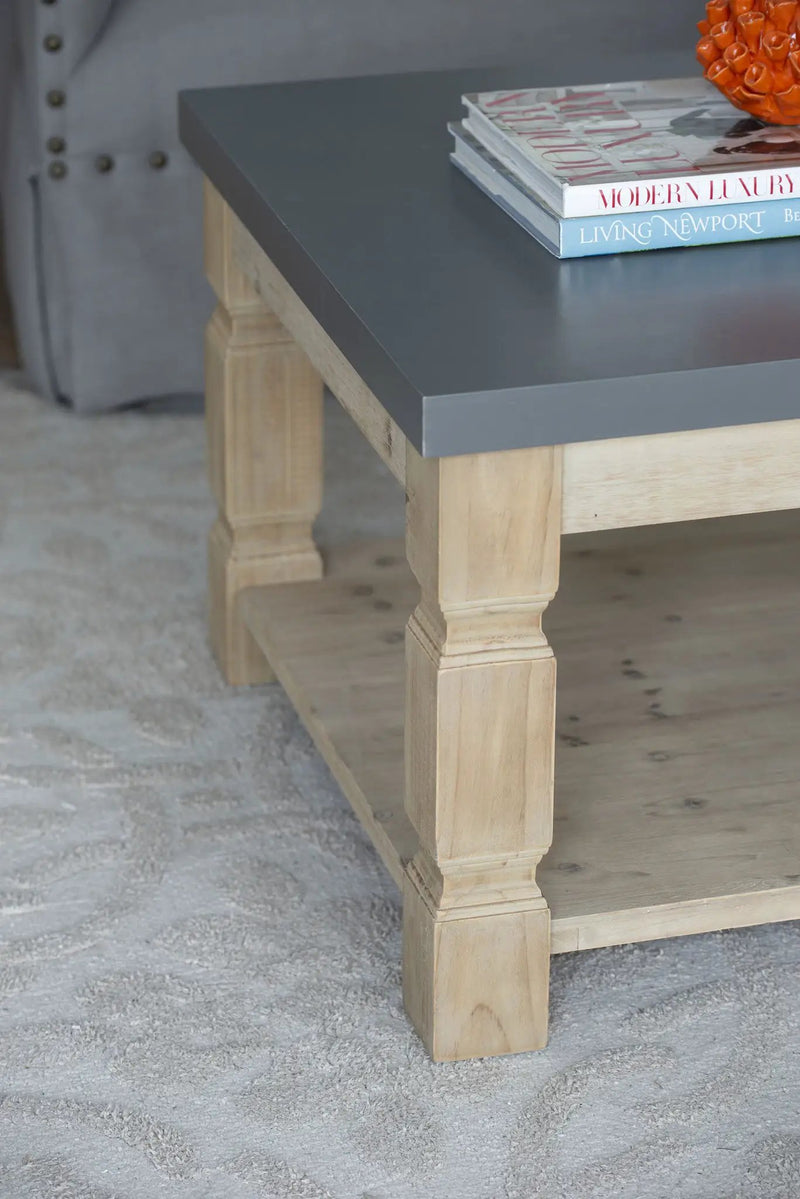 Rustic And Modern Console Table by Unique Piece Furniture