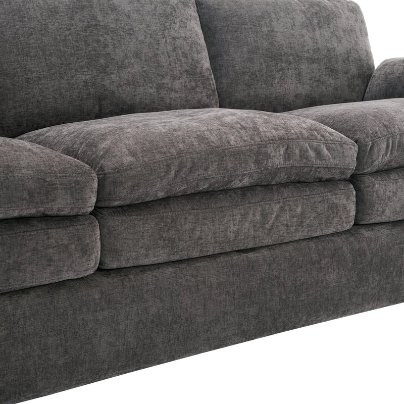 Cozy Upholstered 3 Seater Sofa Cushion For Living Room by HouseOfZazla