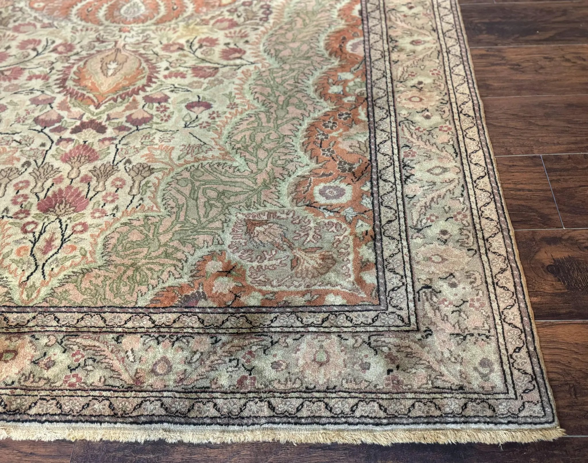 Antique Turkish Kayseri Rug 7x10 by Jewel Rugs
