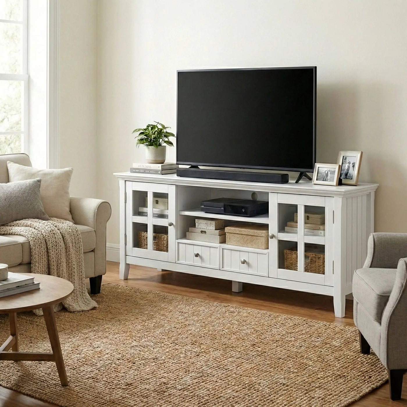 Acadian - TV Media Stand by HouseOfZazla