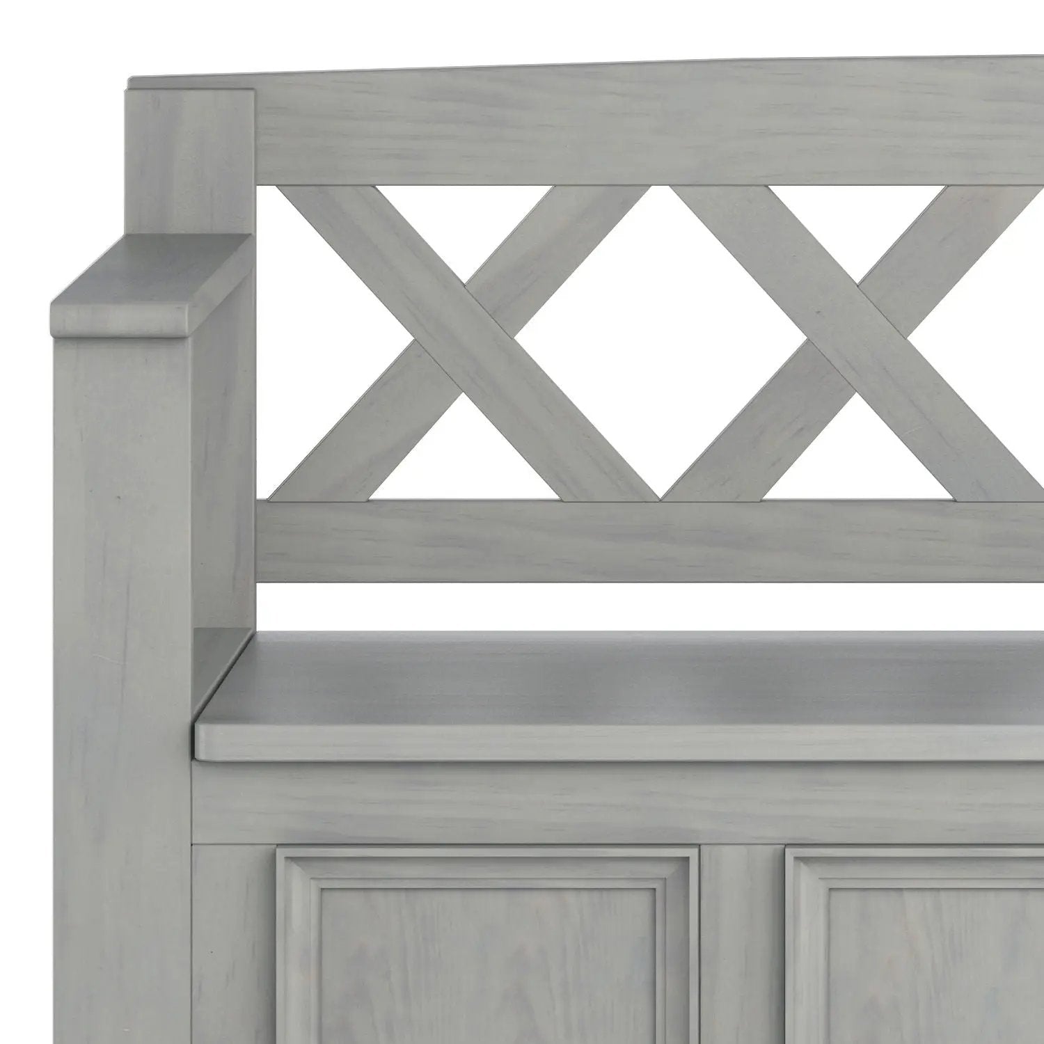 Amherst - Handcrafted Entryway Storage Bench by Unique Piece Furniture