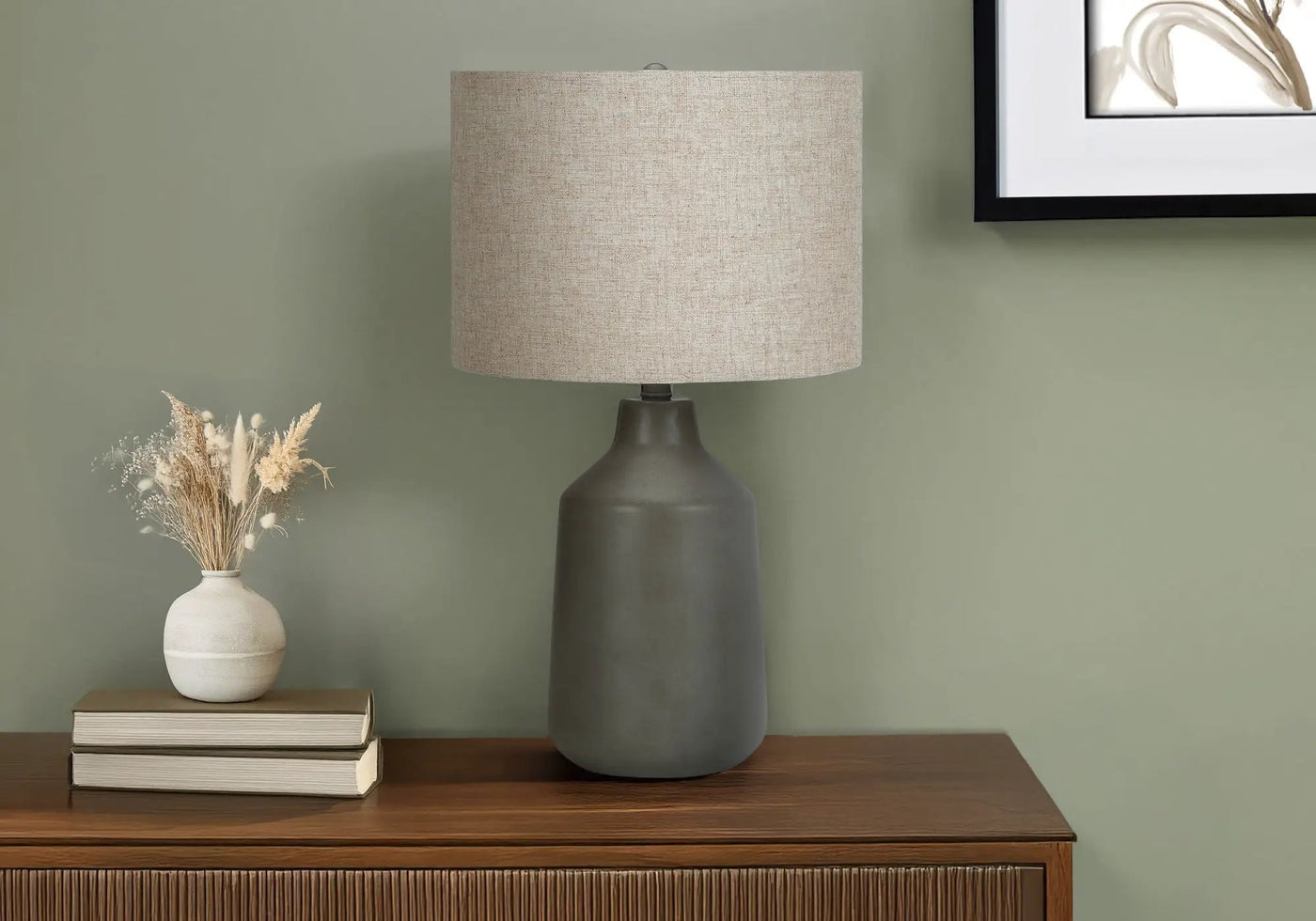 Lighting Table Lamp Concrete Contemporary by HouseOfZazla