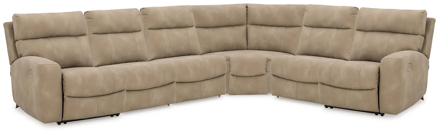 Next-Gen Durapella - Reclining Sectional by Unique Piece Furniture