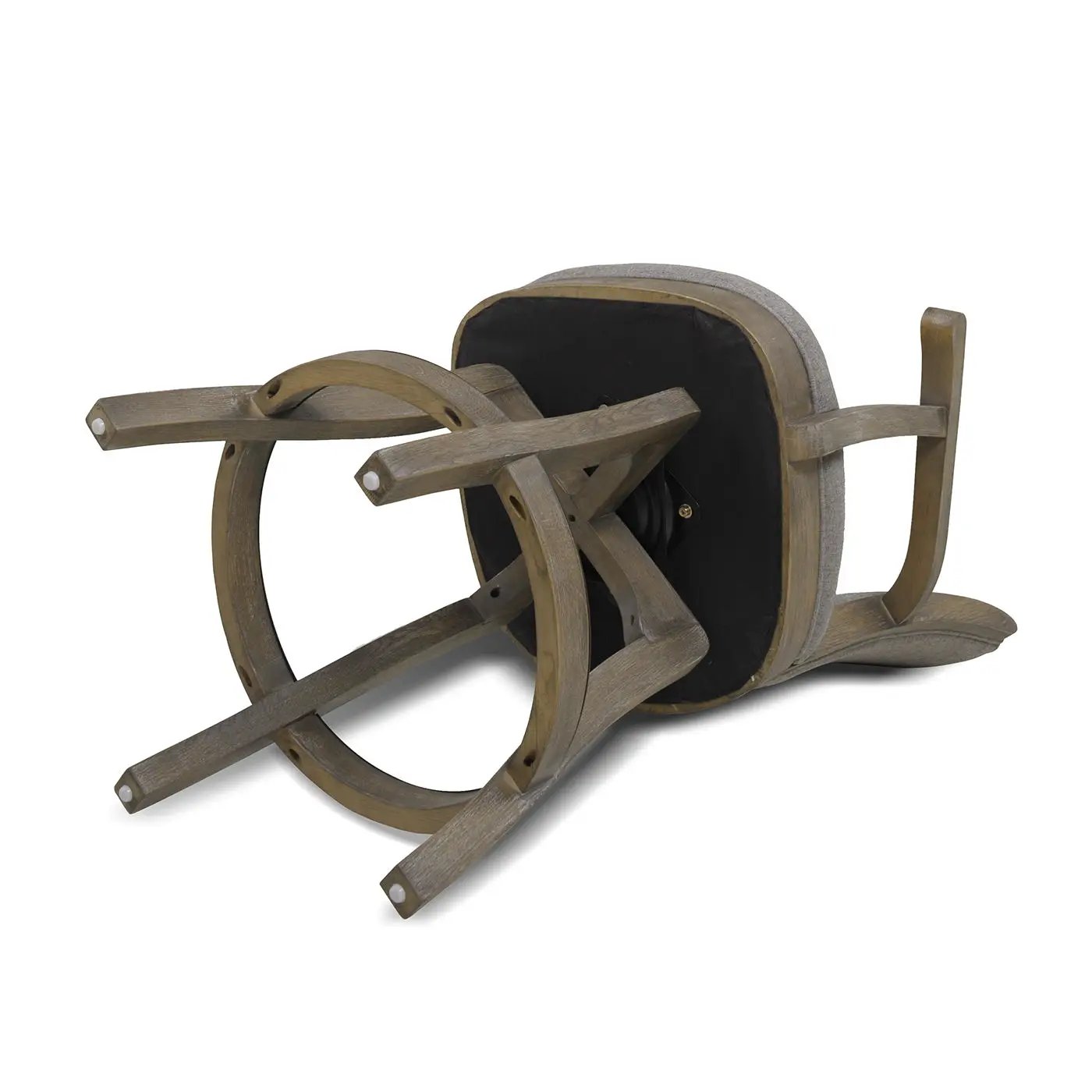 Williams - Swivel Counter Height Bar Stool by HouseOfZazla