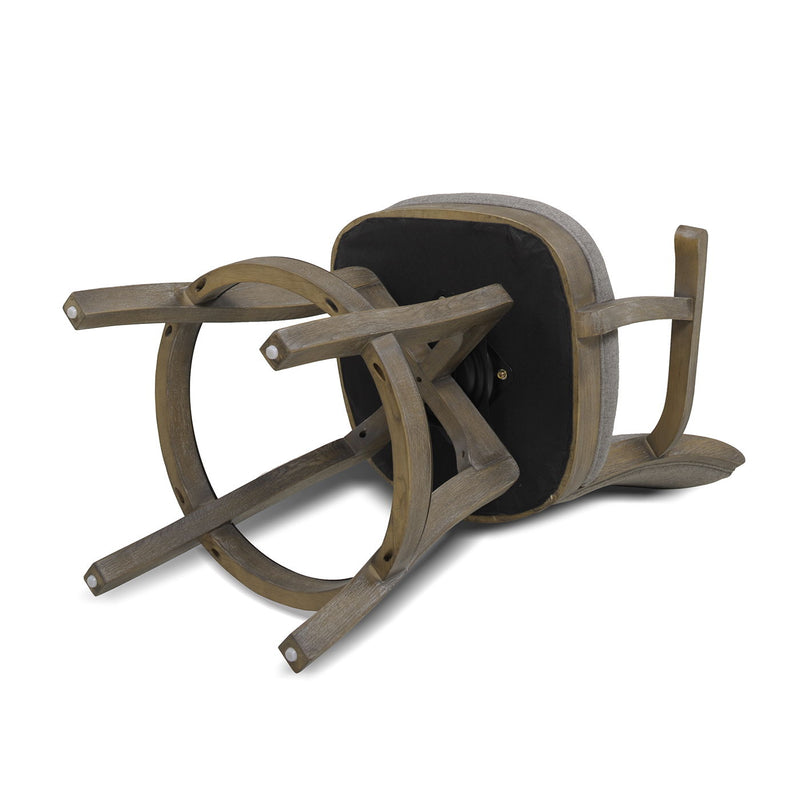 Williams - Swivel Counter Height Bar Stool by HouseOfZazla