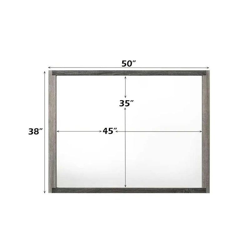 Jehoram - Mirror by Unique Piece Furniture