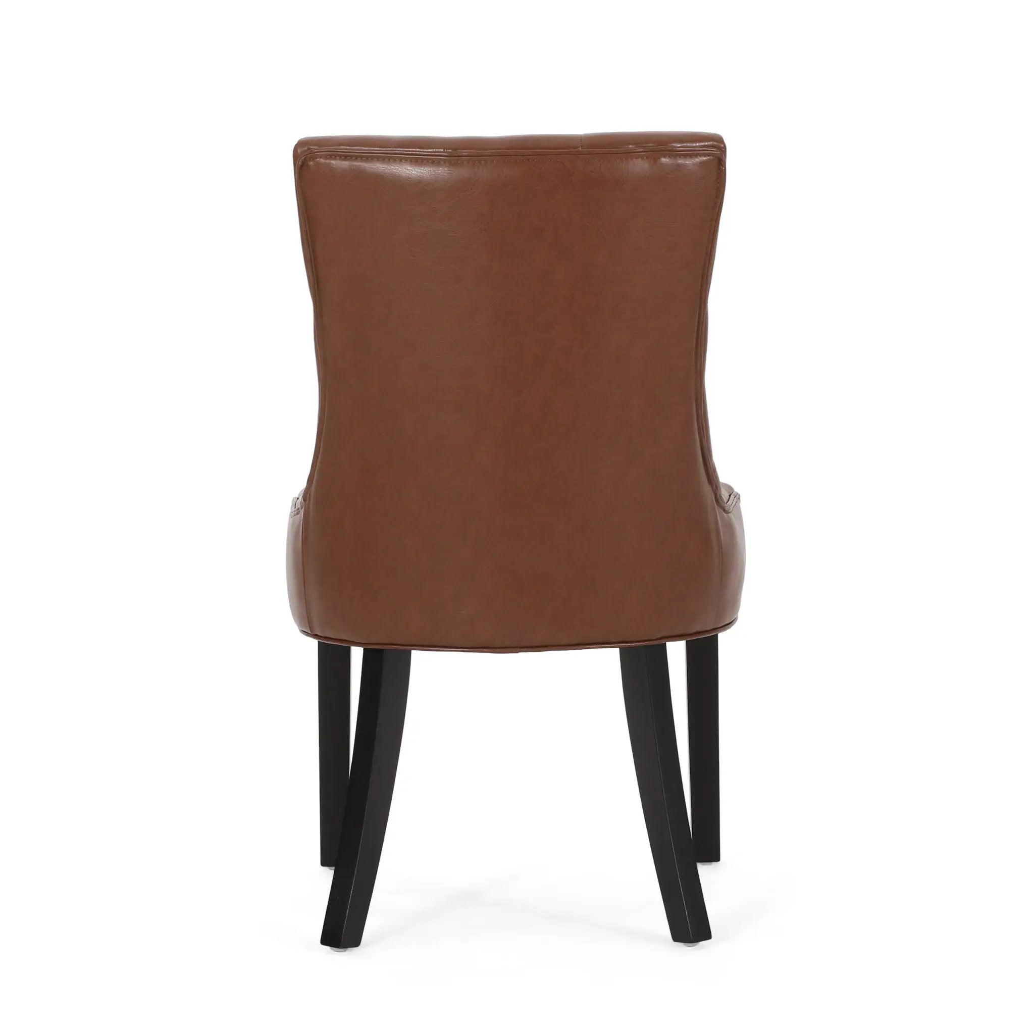 Cheney Contemporary Dining Chair Tufted Upholstery (Set of 2) by HouseOfZazla