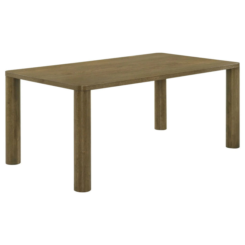 Castlewood 5-piece 71-inch Rectangular Dining Set Brown Oak by Unique Piece Furniture