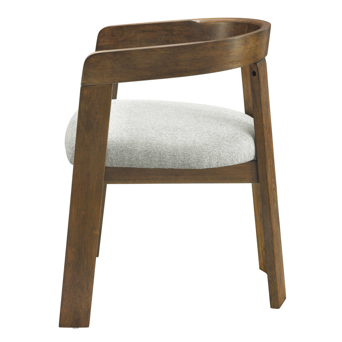 Modern Barrel Dining Chairs (Set of 2), photo 8 of 10
