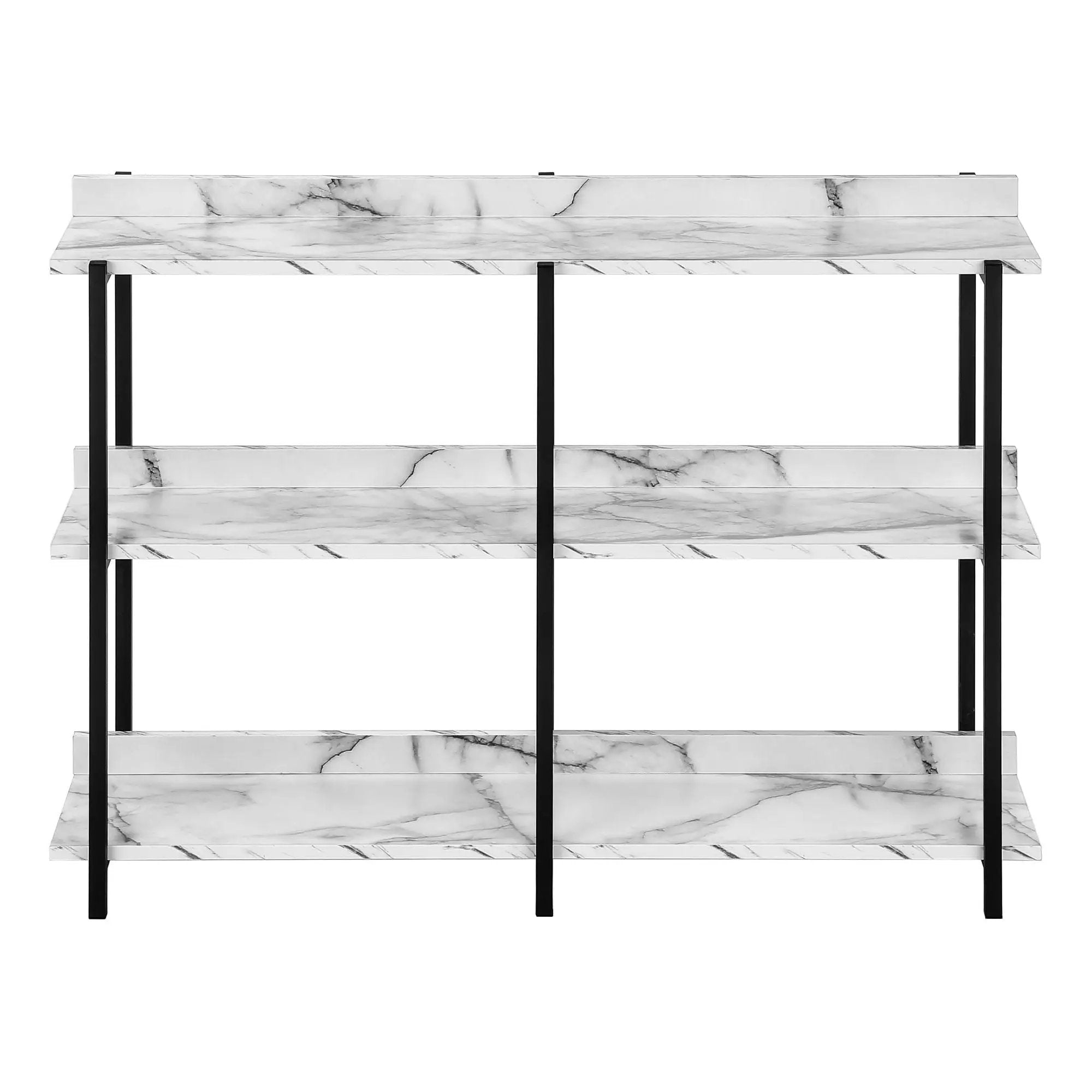 Accent Console Table For Entryway, 3 Tier Design by Unique Piece Furniture