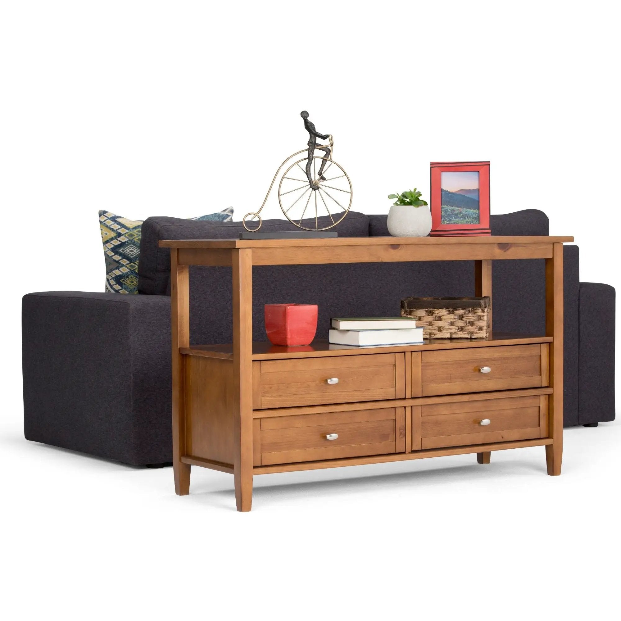 Warm Shaker - Handcrafted Table by Unique Piece Furniture