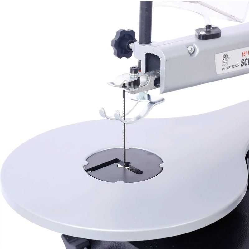 16-Inch Variable Speed Scroll Saw with Extra-Large Adjustable Tilting Table by HouseOfZazla